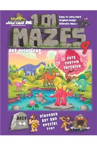 101 Mazes For Kids 4