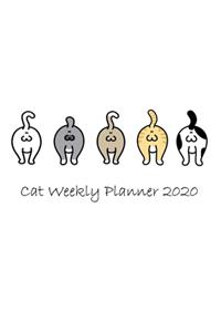 Cat Weekly Planner 2020