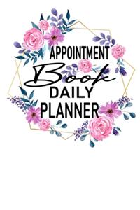 2020 Appointment Book Daily Planner