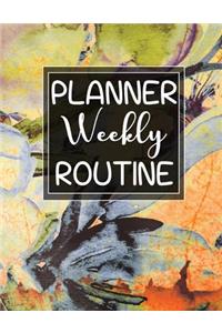 Weekly Routine Planner