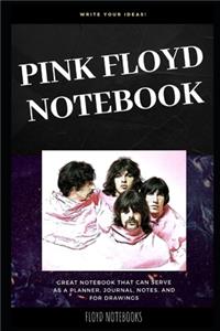 Pink Floyd Notebook