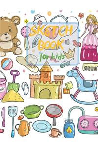 Sketch Book For Kids