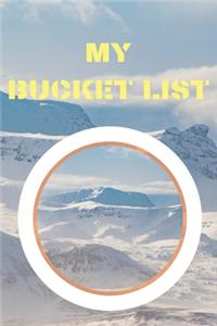 My Bucket List