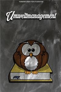 Terminplaner für Studenten - Umweltmanagement