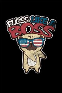 Floss Like A Boss Pug