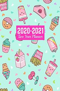 2020-2021 Two Year Planner