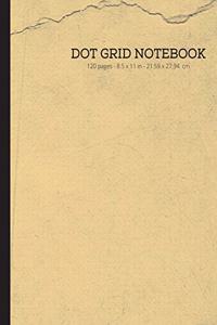 Dot Grid Notebook
