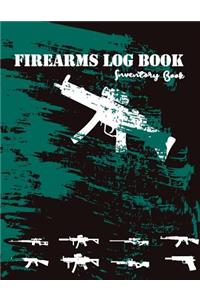 Firearms Log Book