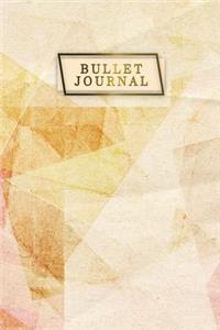 Bullet Journal: Awesome Designer Bullet Journal - 120-Page 1/4 Inch Dot Grid Trendy Pattern Notebook - 6 X 9 Perfect Bound Paperback