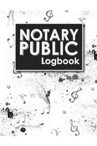 Notary Public Logbook