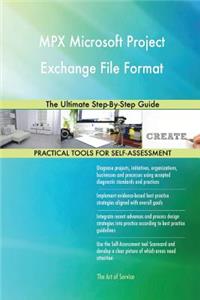 MPX Microsoft Project Exchange File Format