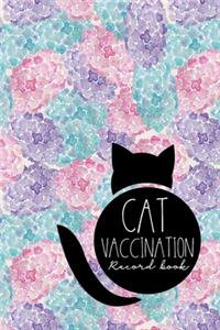Cat Vaccination Record Book