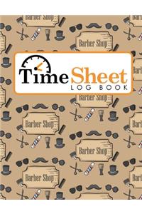 Time Sheet Log Book