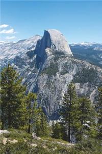 Magnificent View of Half Dome in Yosemite Journal