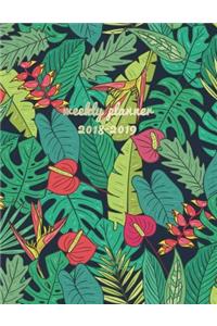 Weekly Planner 2018-19