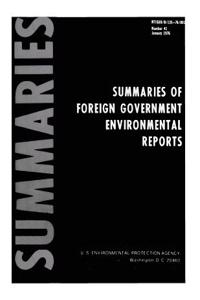 Summaries of Foreign Government Environmental Reports