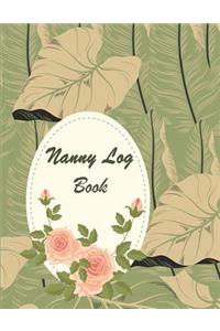 Nanny Daily Log Sheet