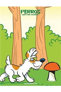 Perros libro para colorear 4