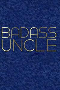 Badass Uncle Journal