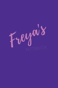 Freya's Notebook