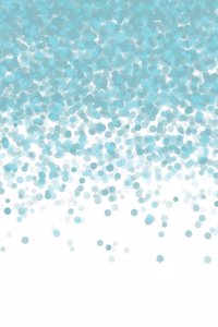 Blue Glitter Journal for Girls 6X9