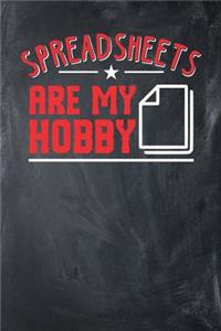 Spreadsheets Are My Hobby