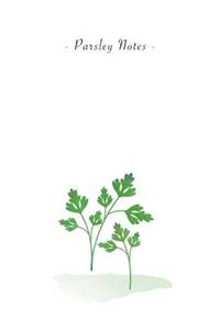Parsley Notes