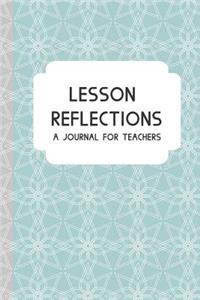 Lesson Reflections