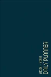 2018 - 2019 Daily Planner