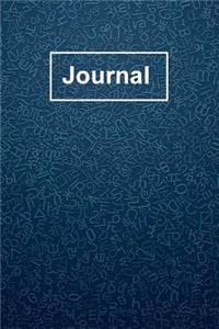 Journal: 120 Page Blank Lined Softcover Journal and Notebook for Writing(6 X 9)