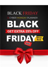 Black Friday & Cyber Monday Planner