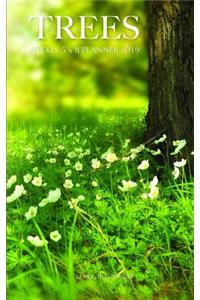 Trees Weekly 5 X 8 Planner 2019