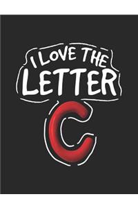 I Love the Letter C