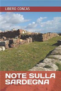 Note Sulla Sardegna