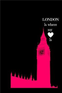 London Is Where My Heart Is