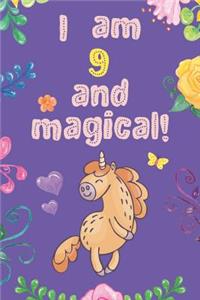 I Am 9 and Magical