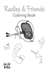 Radley & Friends Coloring Book