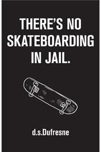 There's No Skateboarding In Jail