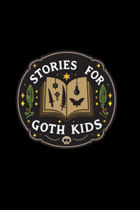 Collection of Woke Ghost Stories for Goth Kids