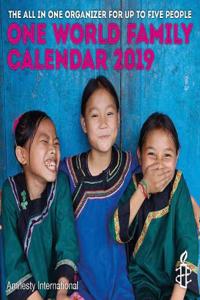 Amnesty One World Family Calendar