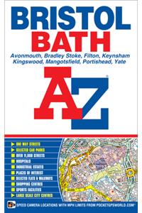 Bristol and Bath A-Z Street Atlas (paperback)