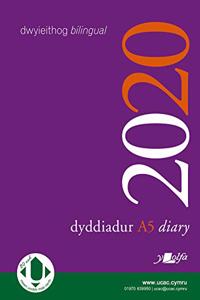 A5 Academic Diary / Dyddiadur Addysg 2020
