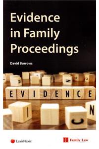 Evidence in Family Proceedings
