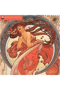 Alphonse Mucha Wall Calendar 2021 (Art Calendar)