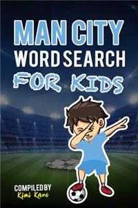 Man City Word Search for Kids