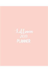 Lilliana 2019 Planner