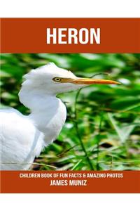 Heron: Children Book of Fun Facts & Amazing Photos