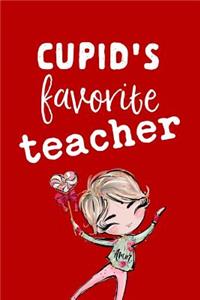 Cupid's Favorite Teacher