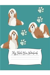 My Shih Tzu Notebook