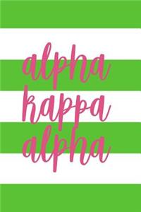 Alpha Kappa Alpha